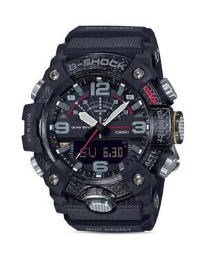 Casio G-Shock Mudmaster Ana-Digi Watch Sensor Black